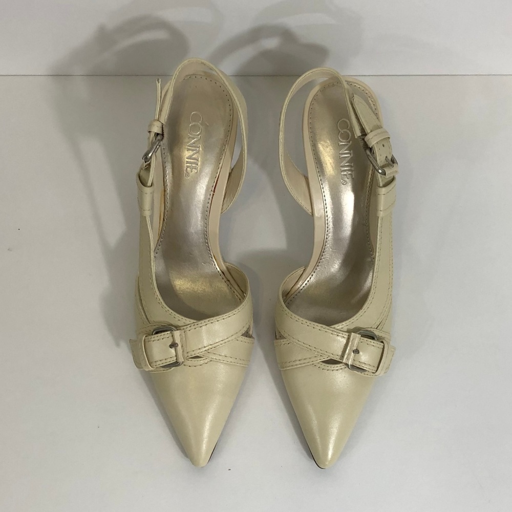 Connie Cream Shoes Size 7